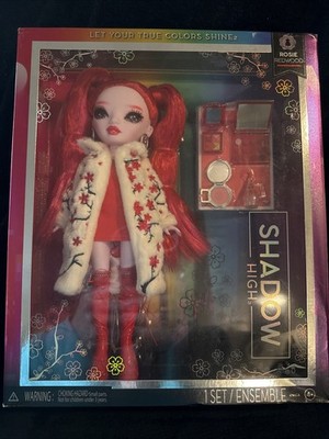 Shadow High Rosie Redwood Doll