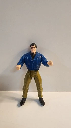 1995 Kenner Superman Man of Steel Matrix Conversion Clark Kent figure Vintage