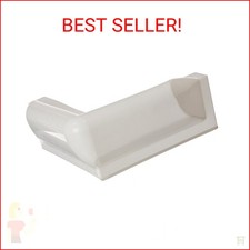 Dock Edge Bumper Corner Dock Guard 1-Piece , White