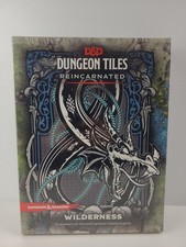 Dungeons & Dragons: Dungeon Tiles Reincarnated - Wilderness New Sealed