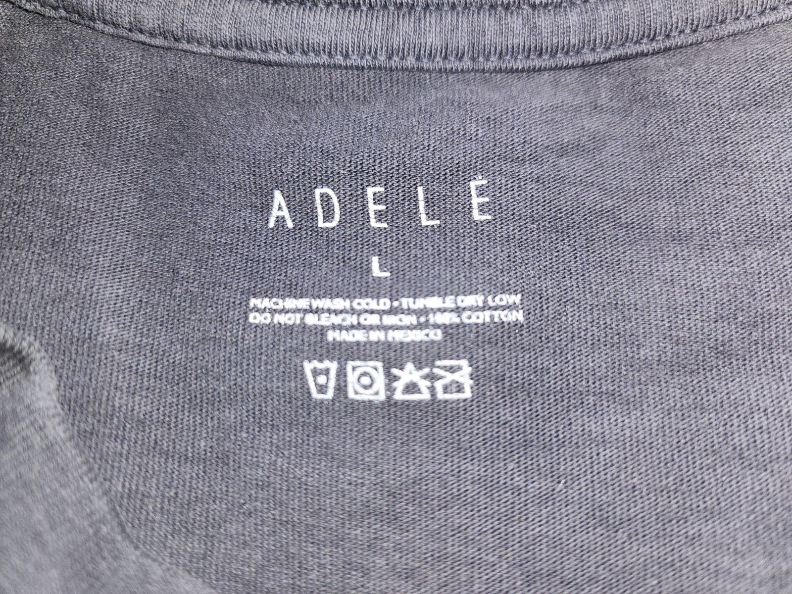 ADELE WEEKENDS WITH ADELE TEE SHIRT BLACK SIZE LA… - image 4