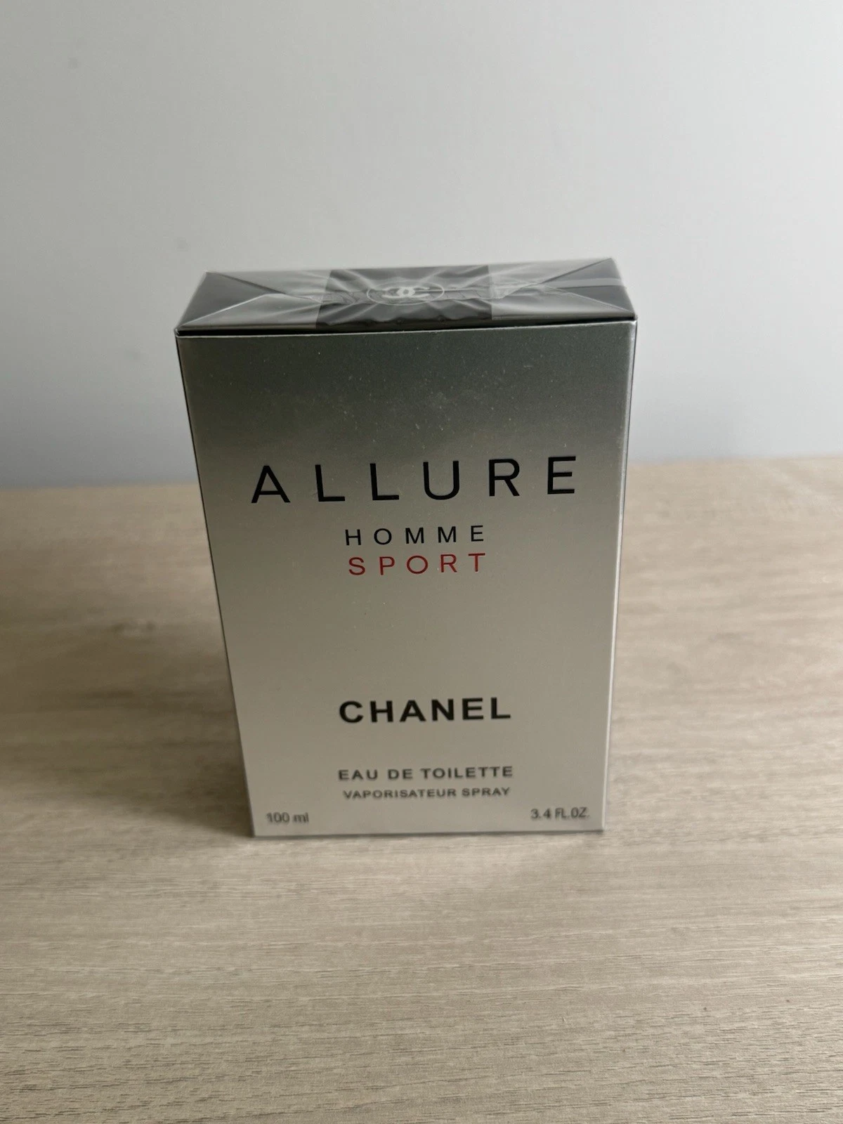 CHANEL Allure Homme Sport Eau de Toilette Spray 100ml / 3.4 oz Sealed - product detail image 1