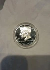 1976-S 50C Silver Kennedy Half Dollar Deep Cameo Beautiful Orange Toning!
