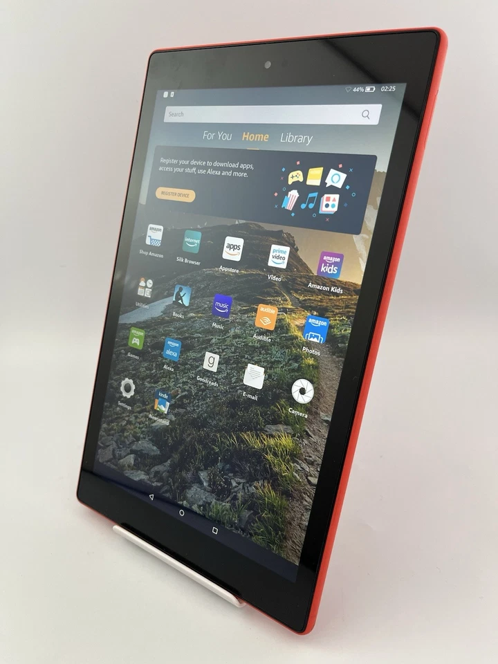 Amazon Fire HD 10 7th Gen SL056ZE 10.1" 32GB Wi-Fi Orange 1080p Full HD Tablet - Image 4 of 4