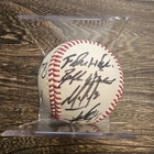 Team Autographed Signed Auto 1998 Marlins MLB Baseball Zaun Mantei Dunwoody