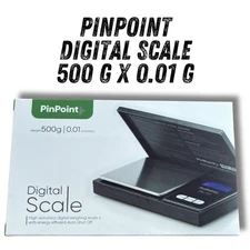 Pinpoint Digital Scale 500g x 0.01g | Digital Kitchen, Food & Jewelry Scale