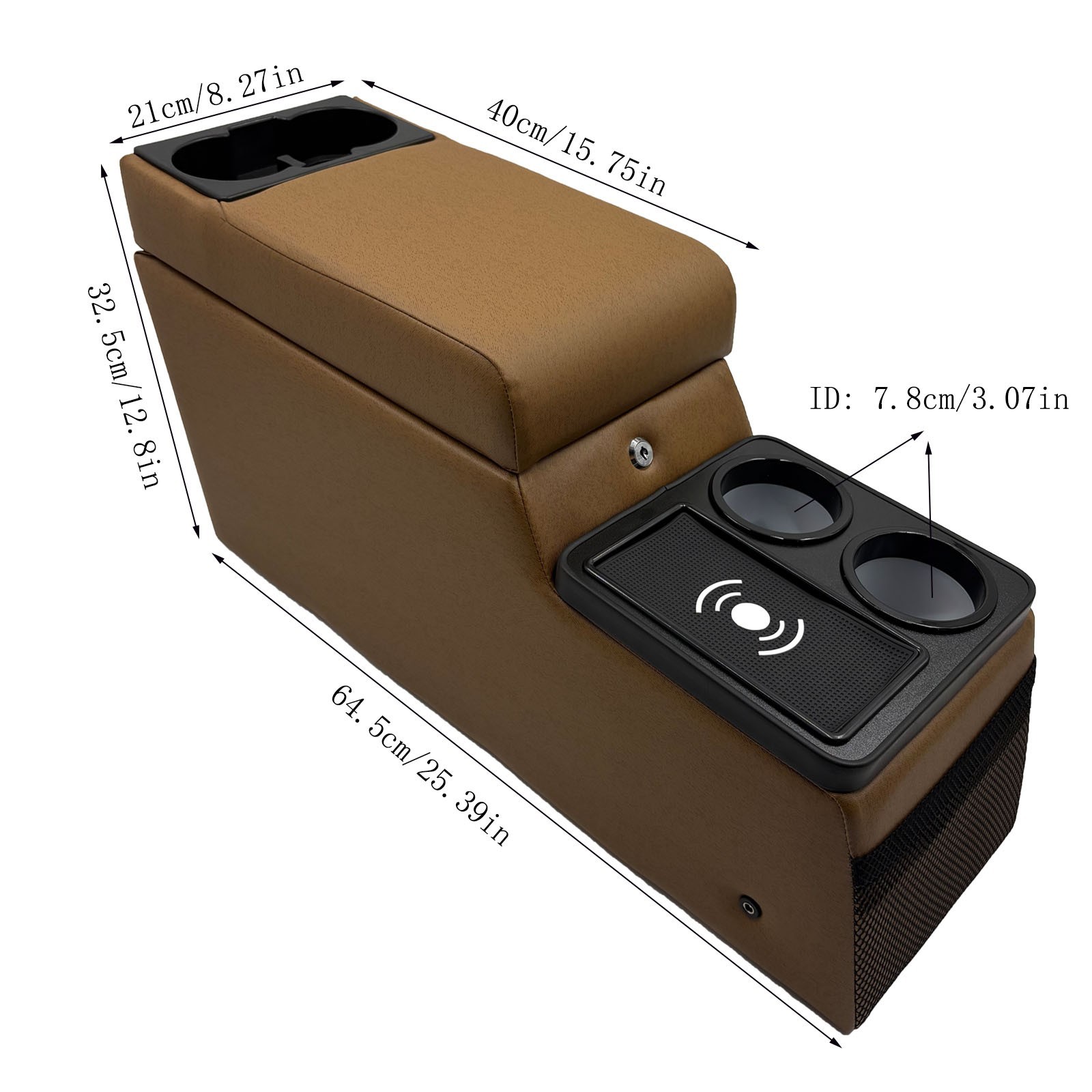 Center Console for Jeep CJ-5 1976-1983, CJ-7 1976-1986, Wrangler YJ ...