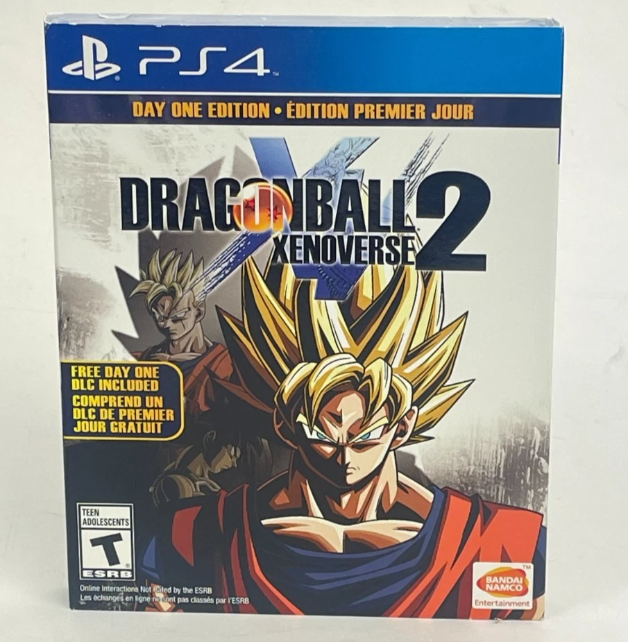 25+ Sony PlayStation 4 Dragon Ball XenoVerse 2 Video Games for