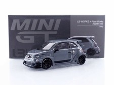 Mini GT Fiat 500 Abarth 595 Lb Works Abas 2024 1:64 MGT00995-L
