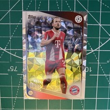 Topps 2025-26 UEFA Club Competitions Harry Kane #182 Bayern Munich Holographic 