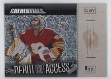 2023 Credentials Debut Ticket Access Horizontal 72/399 Tier 3 Dustin Wolf 18fy