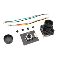 1/1.8 1800TVL -FPV-Kamera, 2,1-mm-Objektiv, Stromversorgung 5 V-40 V PAL/NT2414