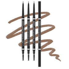 Brow Pencil, 4 Pcs Precision Taupe Eyebrow Pencil Defines,Creates Full,Long L...