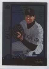 1998 Bowman International Mike Saipe #352 Rookie RC