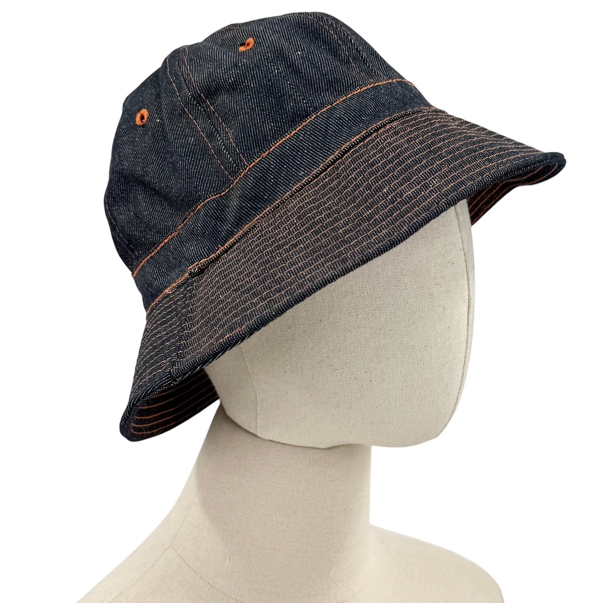 Denim Bucket Hats for Men for sale | eBay