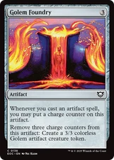 Golem Foundry [Edge of Eternities Commander] Magic MTG