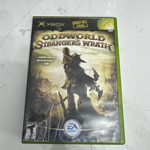 Jeu Xbox Oddworld: Stranger's Wrath - Version PAL EUR 2005 - Bon état