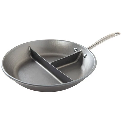 Nordic Ware 14621 3-In-1 Divided Sauté Pan