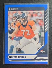 2024 Panini Donruss - Garett Bolles #204 Blue Press Proof