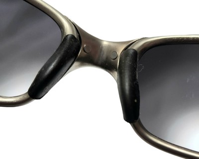 希少 未使用 OAKLEY JULIET X-L プラズマ 付 Oakley Juliet Metal Frame Sunglasses Plasma X-METAL Juliet 2nd