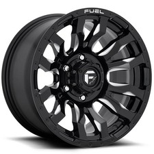 17x9 Fuel D673 Blitz 5x55x127 -12 Gloss Black Milled Wheels Rims Set4 71.5 17x9 Fuel D673 Blitz 5x55x127 -12 Gloss Black Milled Wheels Rims Set4 71.5