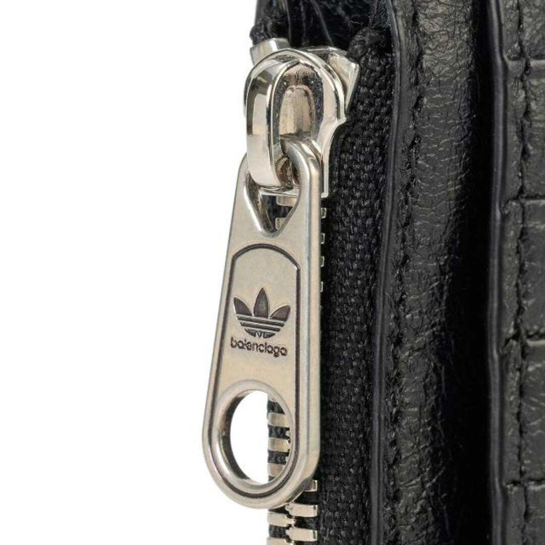 Balenciaga BALENCIAGA Card Case x Adidas Black | eBay