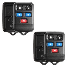 2 Key Fob Remote Shell Case Replacement for Ford Windstar Lincoln CWTWB1U551