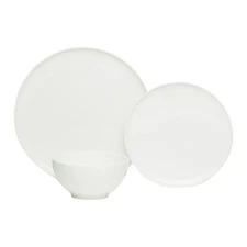 Red Vanilla ET1900-018 Every Time White Dinner Set - 18 Piece