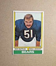 Top 10 Dick Butkus Football Cards 17