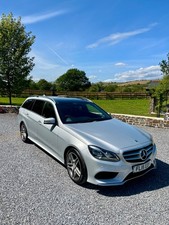 Mercedes E 350 AMG Premium Plus Estate, Low Mileage 89k, 3.0, 2 Keys, Pan Roof.