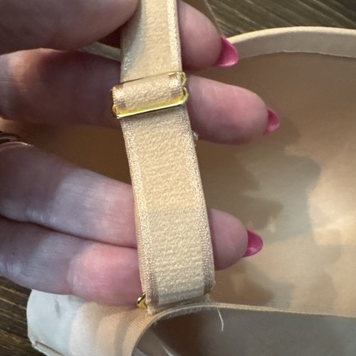 Knix Wing Woman Contour BH Nude Sand Größe 3 verstellbare Rückenträger Evbra101 - Bild 11 von 11