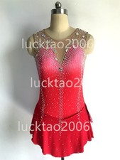 customized new style Figure skating Ice Skating Dress Gymnastics Costume 80036