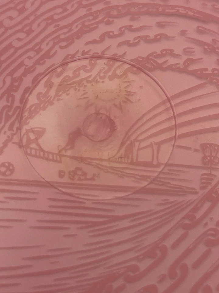 Sello blanco Innova Disc Golf 2015 Red Champ Thunderbird 174 g Fairway Driver Foto 3 de 4