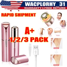 Flawless Facial Hair Remover Painless Electric Razor Shaver Portable WomenShaver