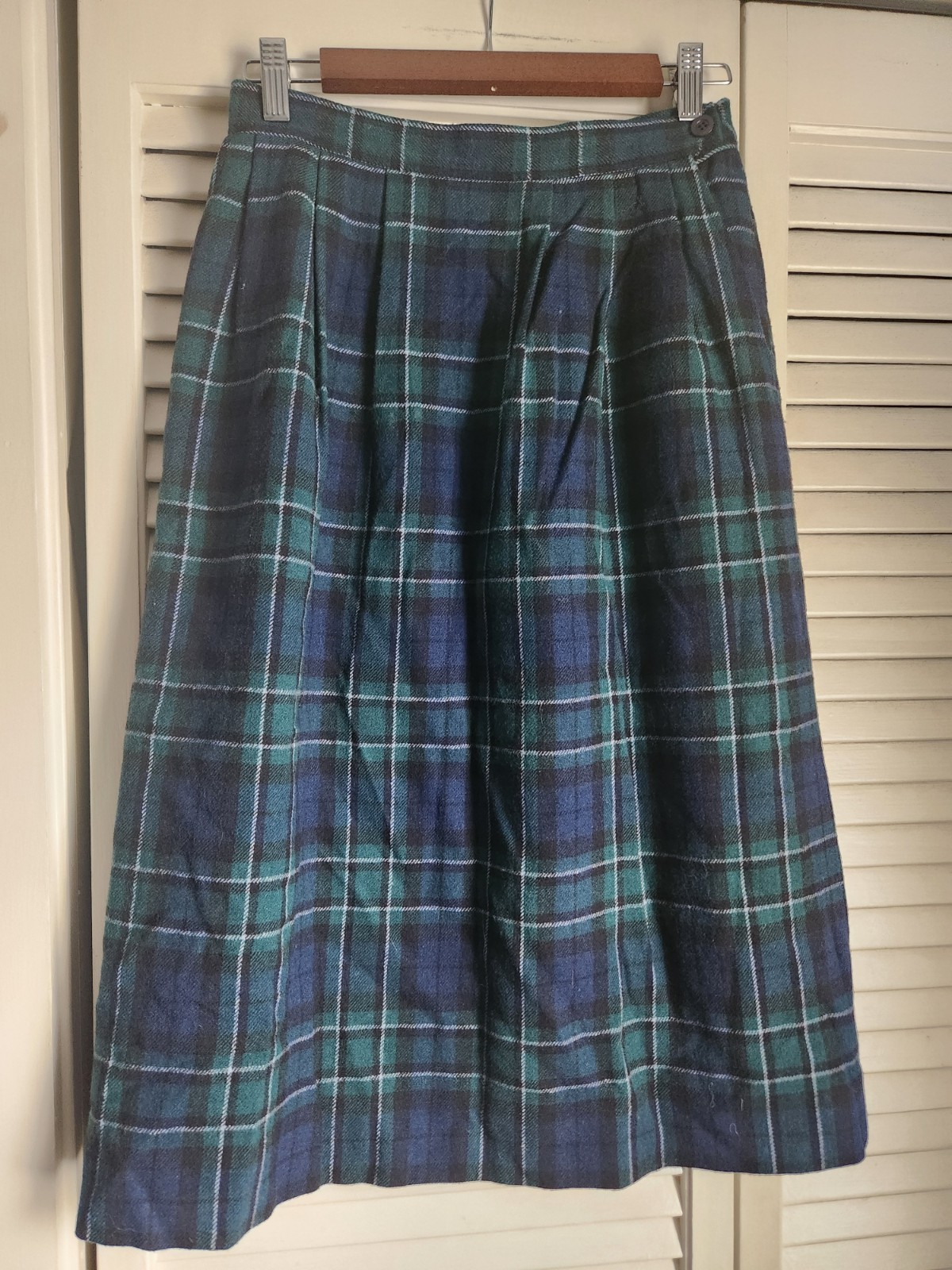 Vintage Pendleton Authentic Maccallum Tartan Pure… - image 1