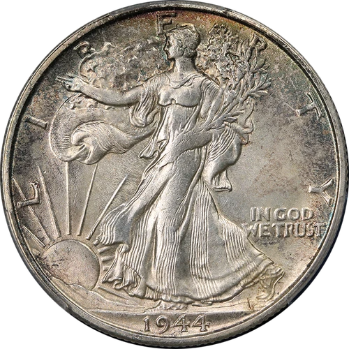 1944-S Walking Liberty Half PCGS MS65 Decent Eye Appeal
