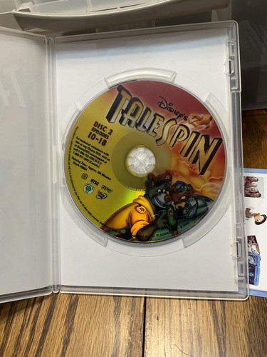 Disney's TaleSpin Volume 1 DVD 3 Disc Box Set Includes Pilot & Episodes 1 - 23 - Foto 8 di 11
