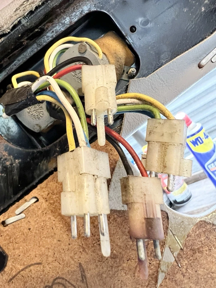 Jaguar XJ6 1980-1987 gris paneles de puerta izquierda derecha delantera trasera conjunto OEM Foto 3 de 4