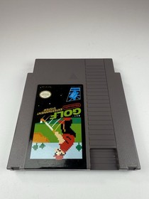 Golf (Nintendo Entertainment System 1985) With Manual TESTED