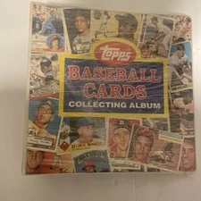 1970S Topps Sports  Card Binder