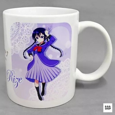 Gochuumon wa Usagi Desu ka ?? Rize Exclusive Preview Exhibition Mug Single