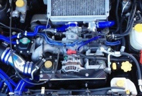 Juego de cables para Subaru Impreza Turbo 2.0 Formula Power 10 mm Race Performance - Imagen 2 de 5