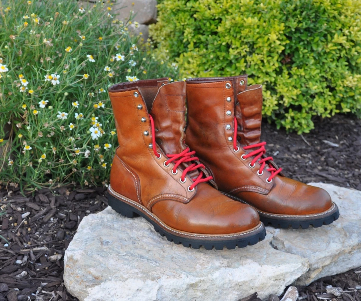 Red Wing Shoes A Workwear Boots for Men | eBay