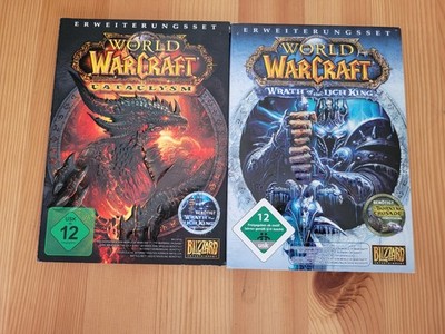 World of Warcraft Cataclysm & Wrath of the Lich King Erweiterungsset PC CD-Rom