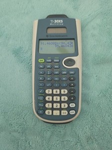 Texas Instruments TI-30XS Multiview Scientific Calculator: AP & SAT Approved