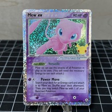 Pokémon TCG Mew Ex 88/92 Celebrations Classic Collection on eBay