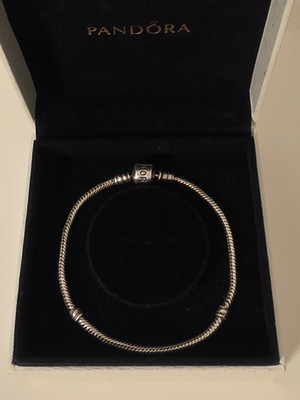 Original PANDORA Moments Schlangenglieder Armband 20cm, 594593C00-20