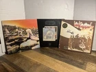 Led Zeppelin Vintage Vinyl Record Lot Of 3 SD 8236 SD7255 SS 2201