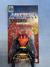 Masters Of The Universe Origins Mantenna Action Figure 2022 Mattel New Sealed