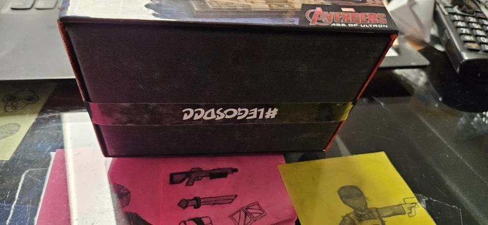 LEGO MARVEL SUPER HEROES 2015 THRONE OF ULTRON EXCLUSIVE SDCC Sealed Box! - Image 3 of 4